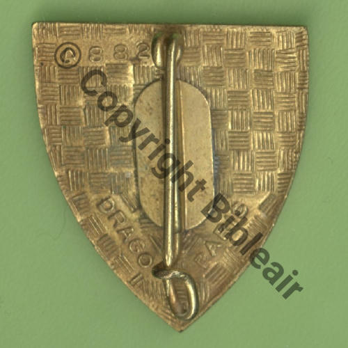 A0882 07e.EC 70+ NANCY ST.DIZIER A0882  DrP Bol allonge Guilloche fin Src.Y.GENTY 5Eur04.14 